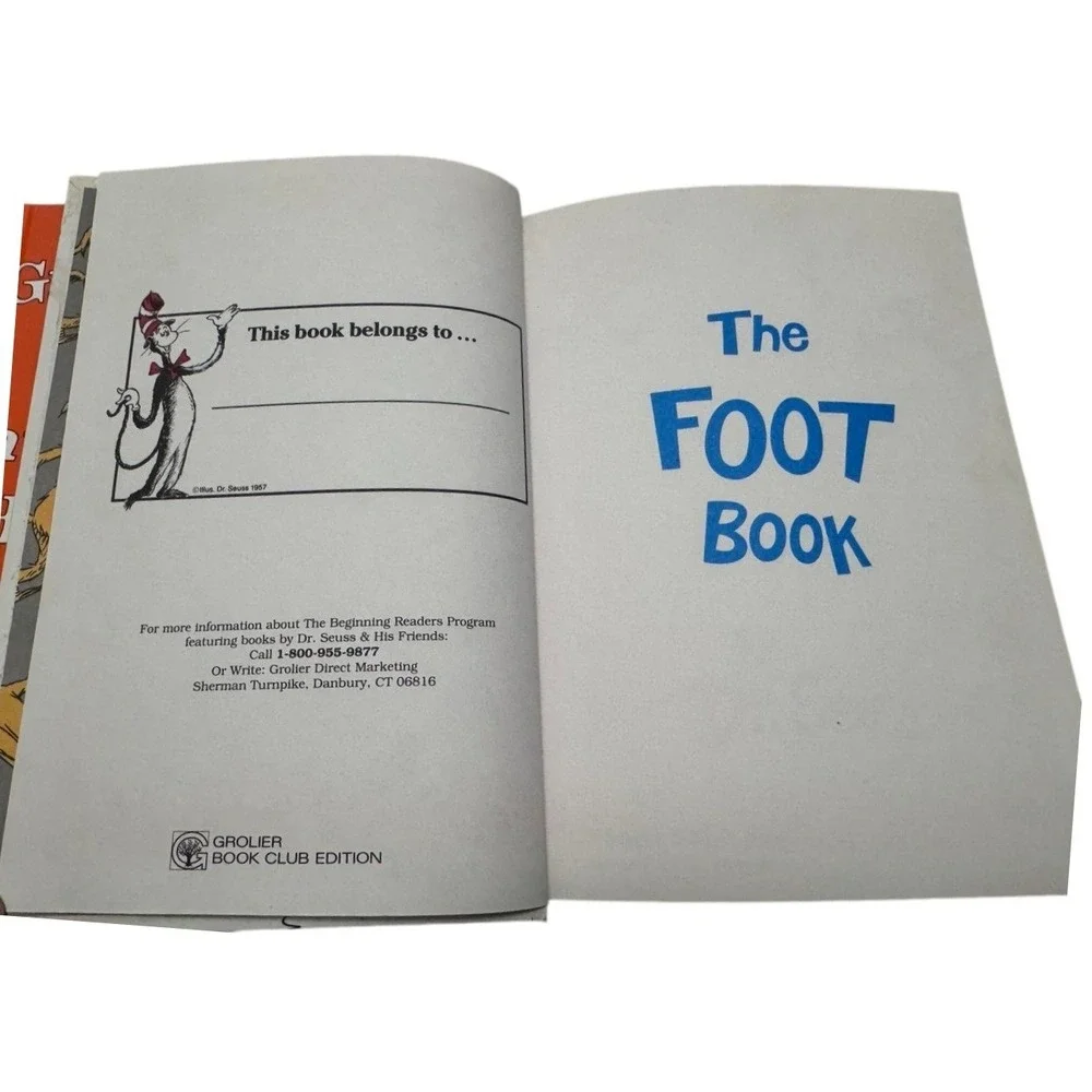 Dr. Seuss‎ 1950s/60s VTG Collectors Bundle Grolier Book Club First Edition Lot 8